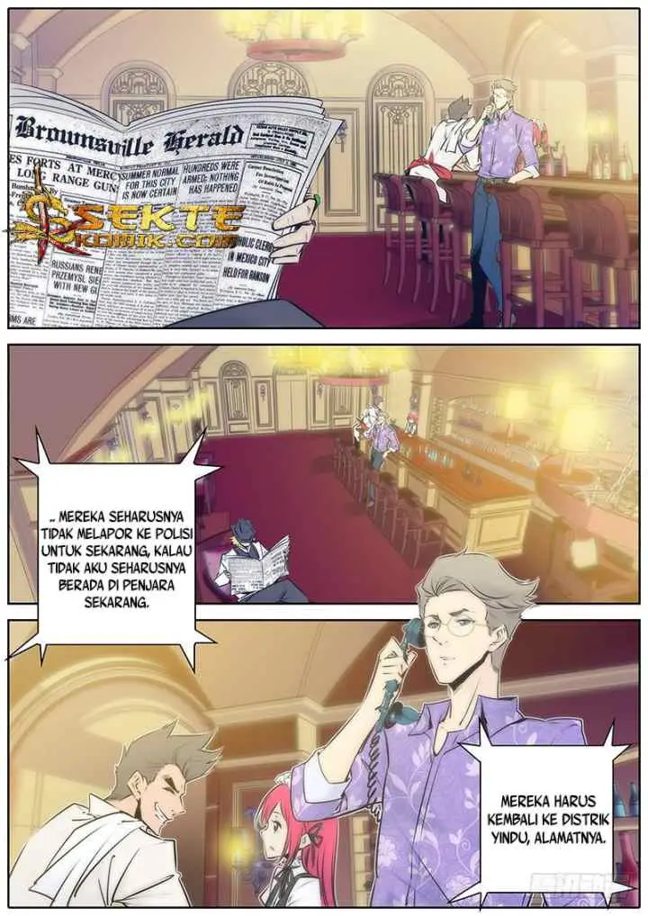 Qin Xia chapter 91 halaman 6
