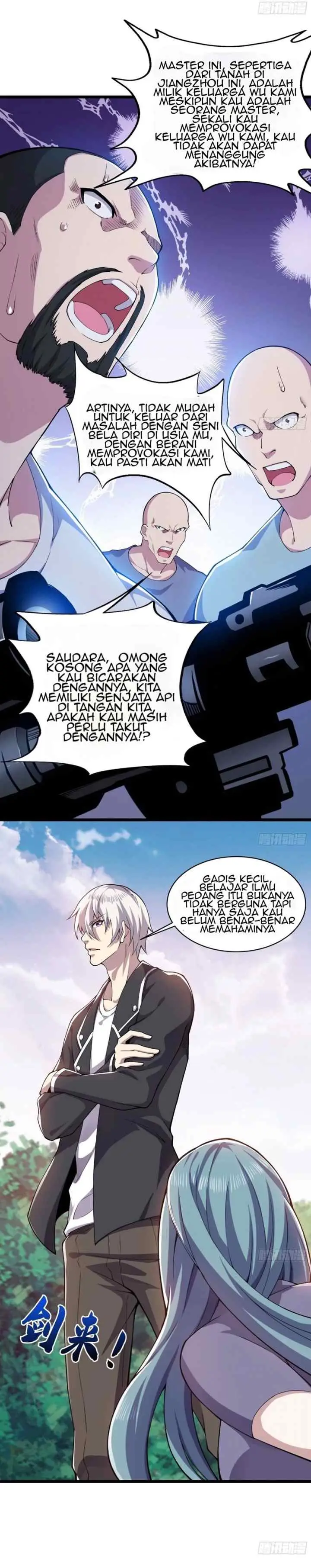 Rebirth of the Sword God Returns chapter 8 halaman 6