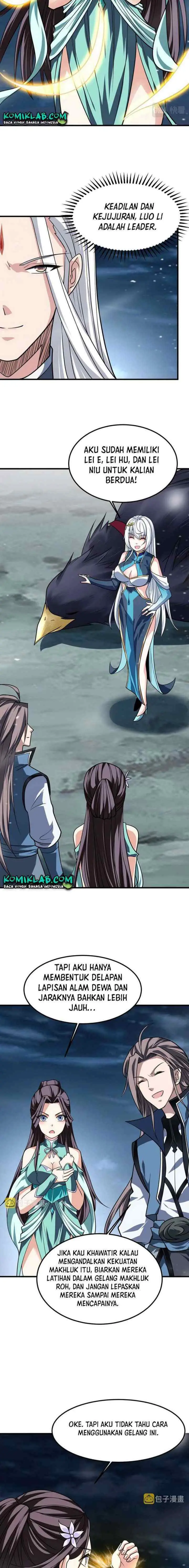 Return of the Invincible Patriarch chapter 42 halaman 10