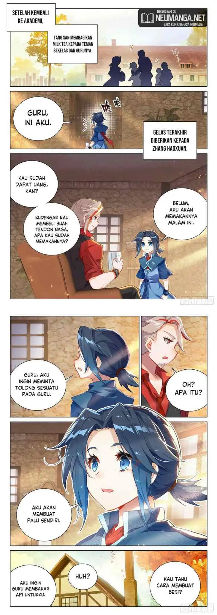 Soul Land 5 chapter 49 halaman 9