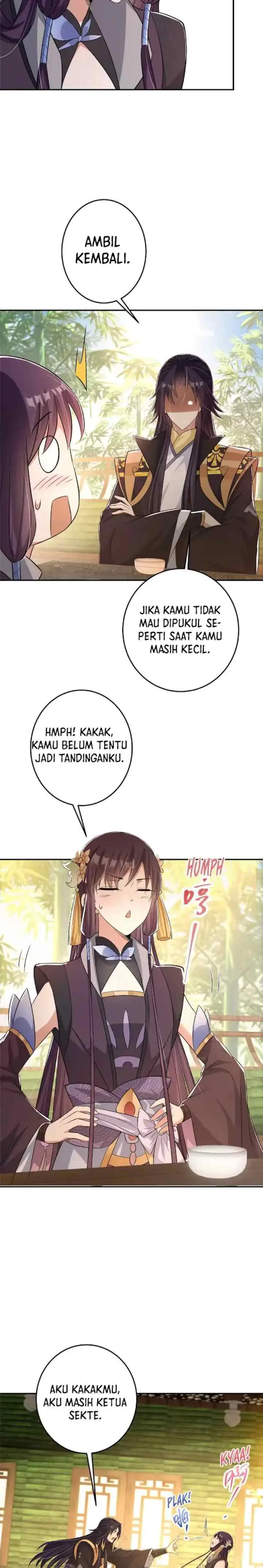 Keep A Low Profile, Sect Leader chapter 144 halaman 12