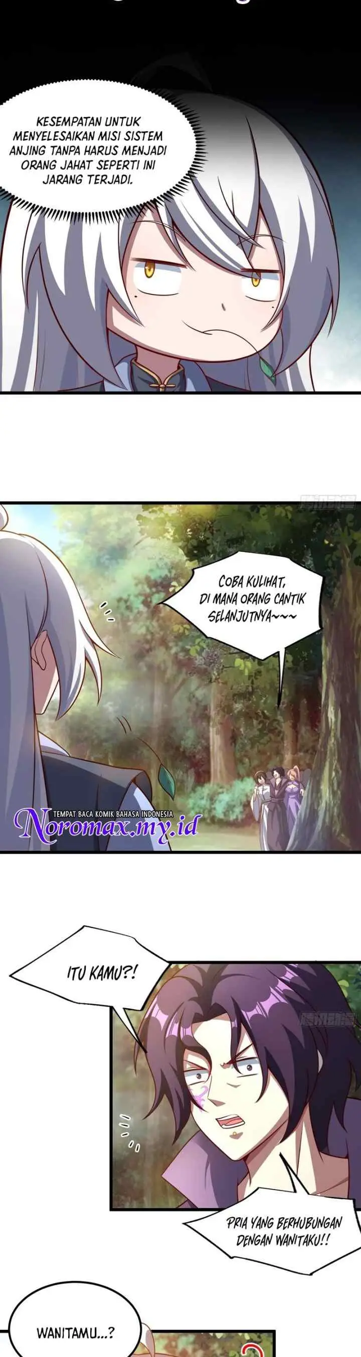 As a Righteous Person, I Was Forced by the System to Become a Villain chapter 15 halaman 4