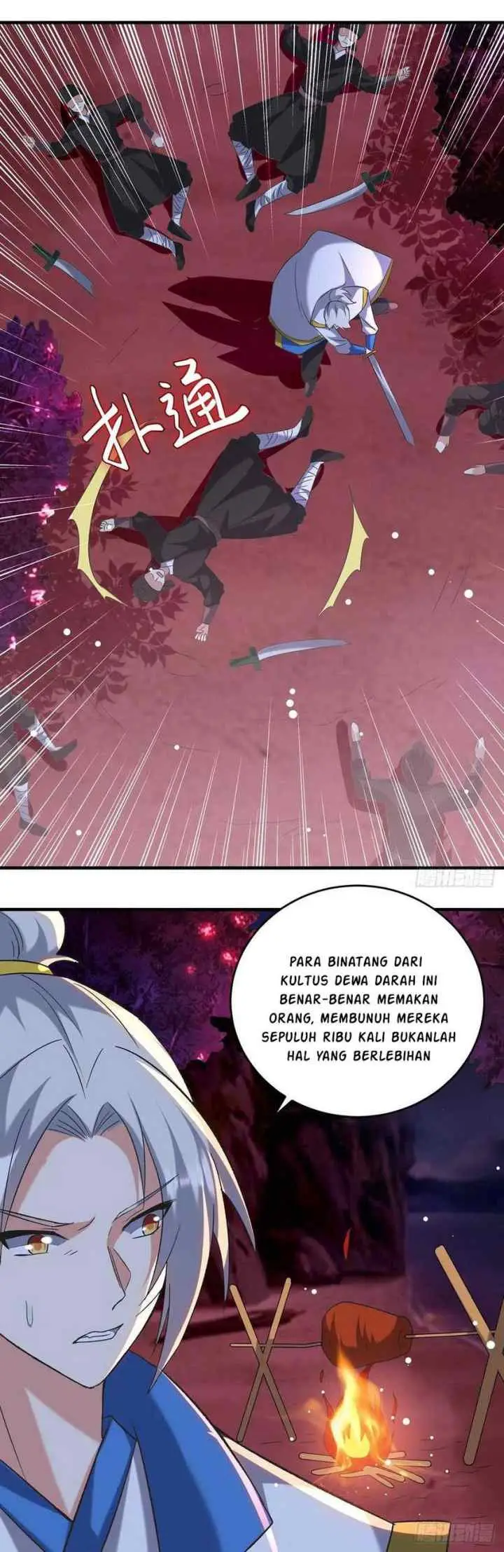 Ling Tian Shendi chapter 116 halaman 15