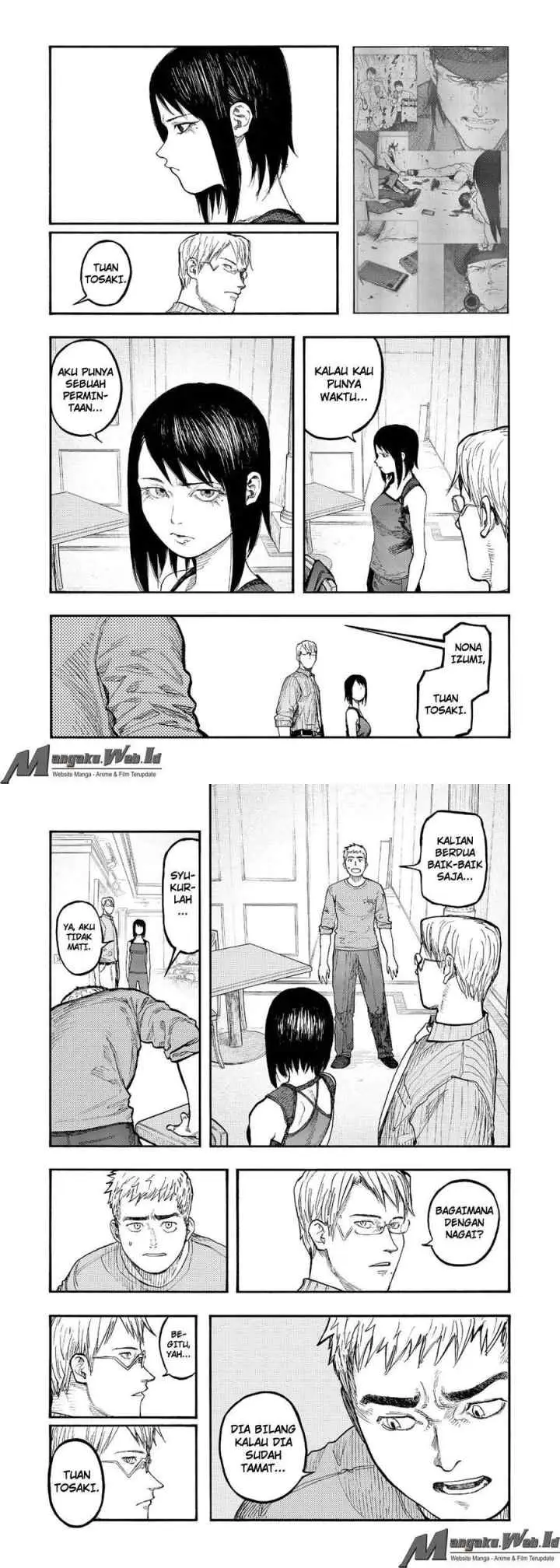 Ajin chapter 48 halaman 5