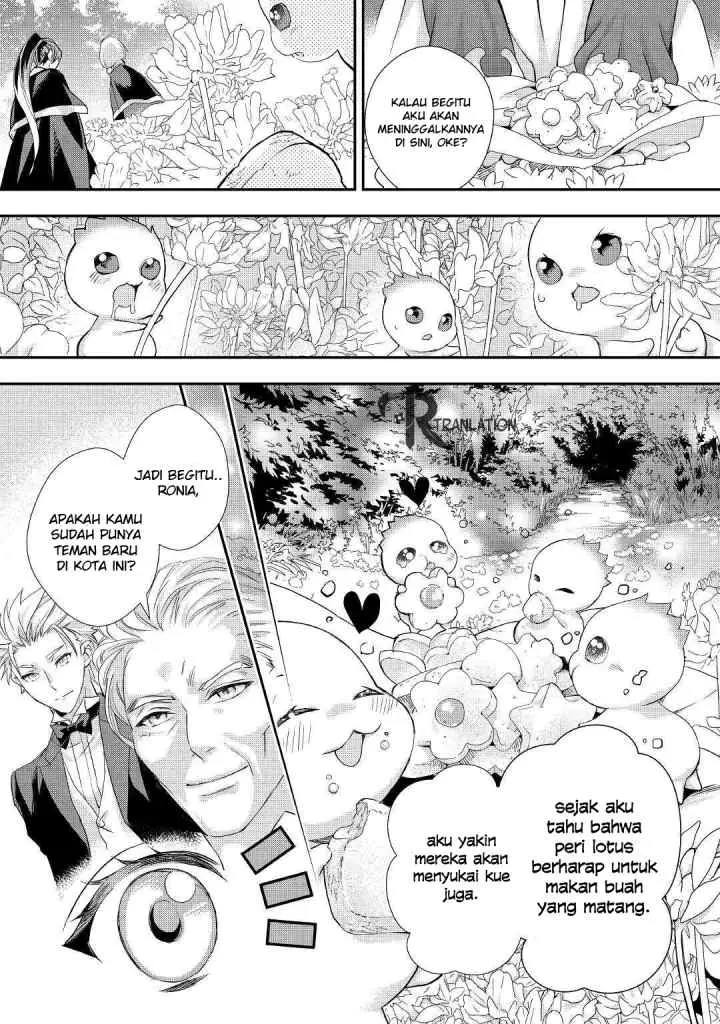 Milady Just Wants to Relax chapter 9.1 halaman 8