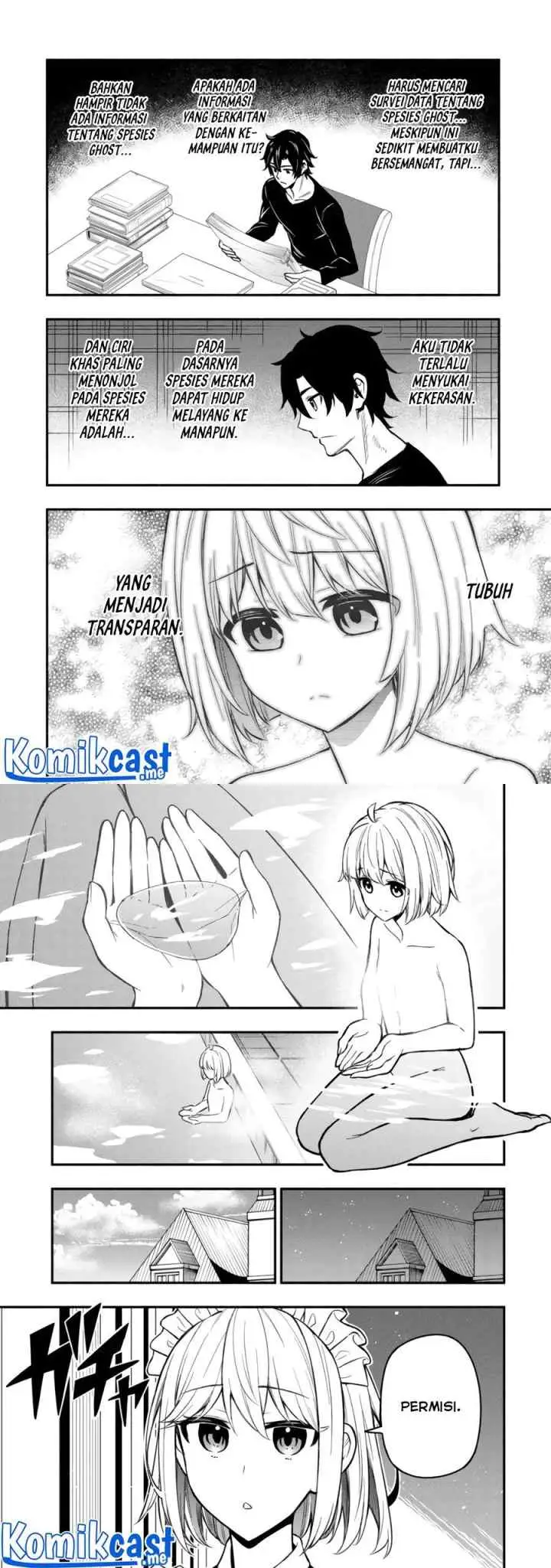 Maou Reijou no Kyouiku Gakari chapter 7 halaman 6
