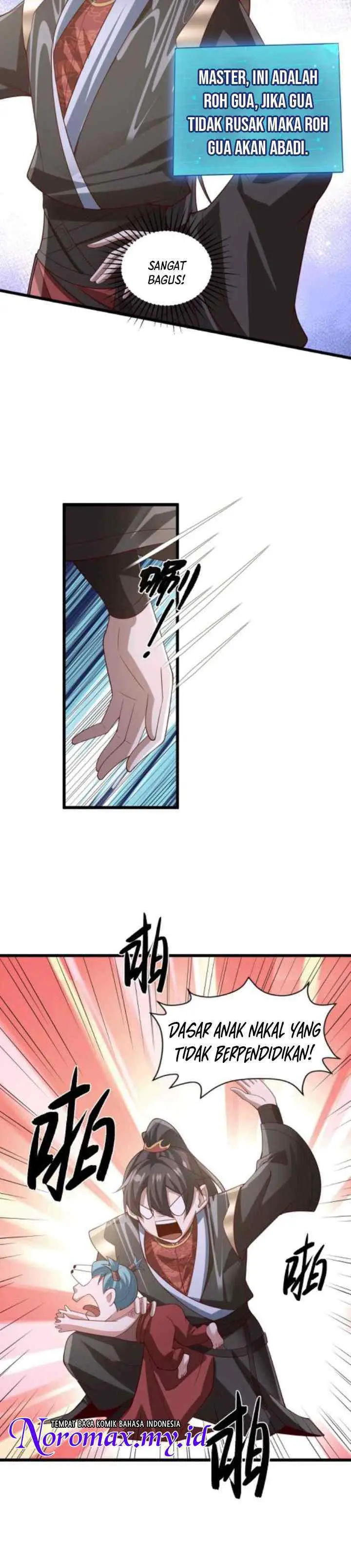 It's Over! The Queen's Soft Rice Husband is Actually Invincible chapter 326 halaman 13