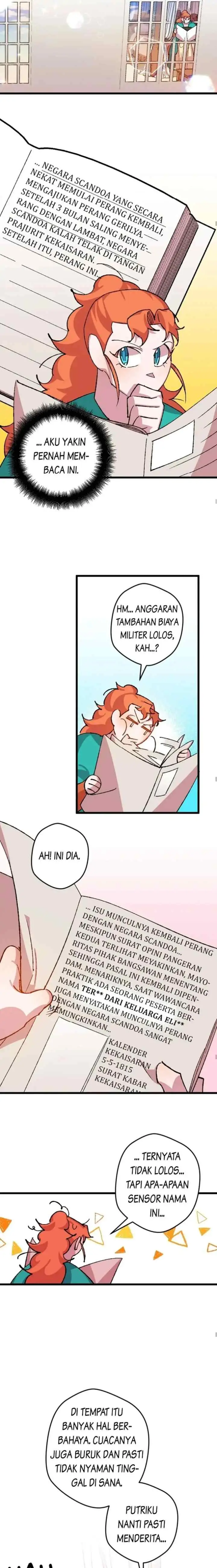 Salvaré a esta maldita familia chapter 34 halaman 7