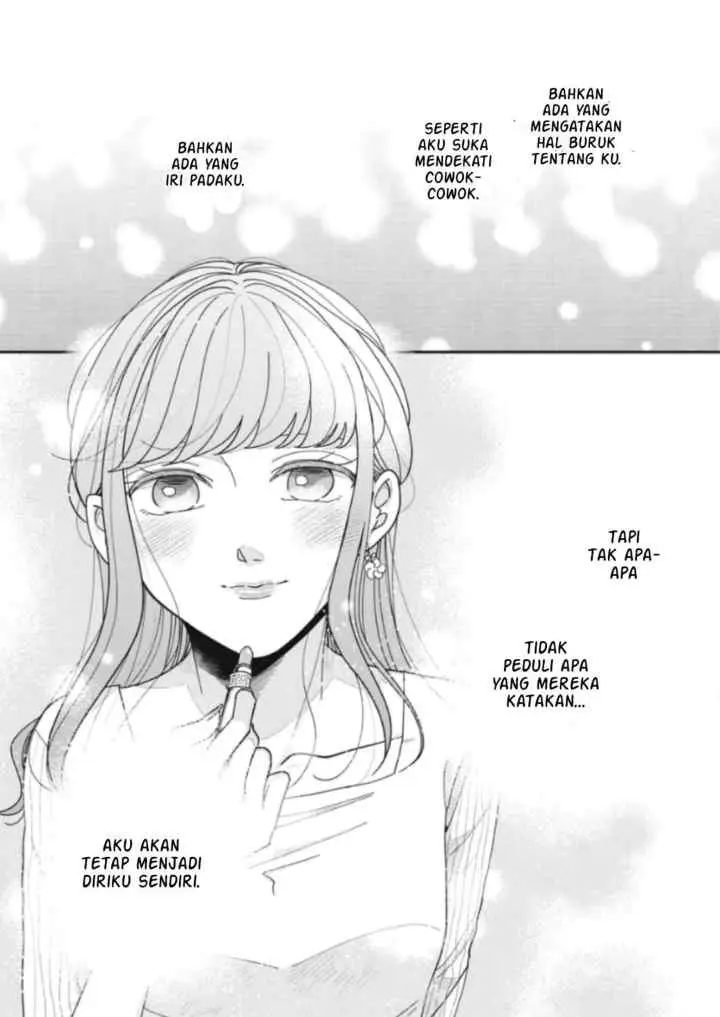 Watashi to Kanojo no Kawaii Koi no Hajime Kata chapter 18 halaman 4