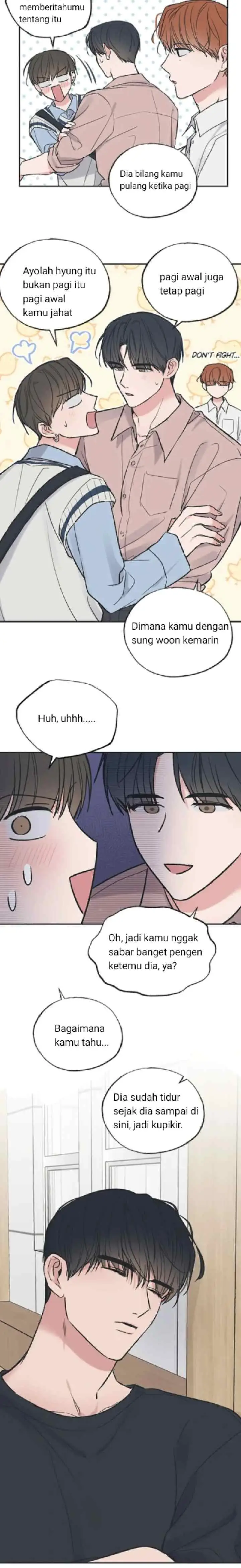 Between the Stars chapter 77 halaman 16