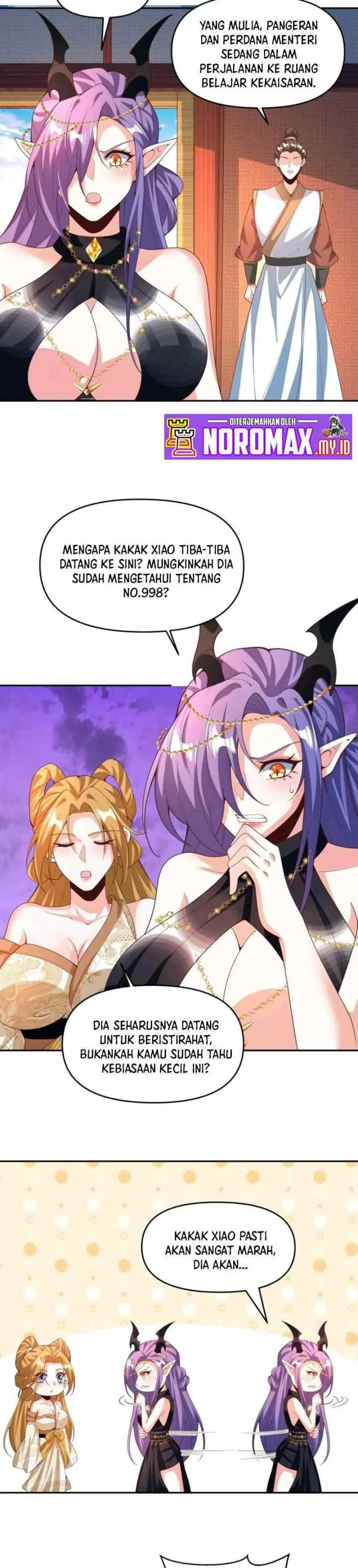 It's Over! The Queen's Soft Rice Husband is Actually Invincible chapter 187 halaman 5
