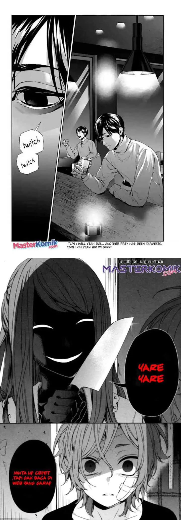 Brutal: Satsujin Kansatsukan no Kokuhaku chapter 17 halaman 19