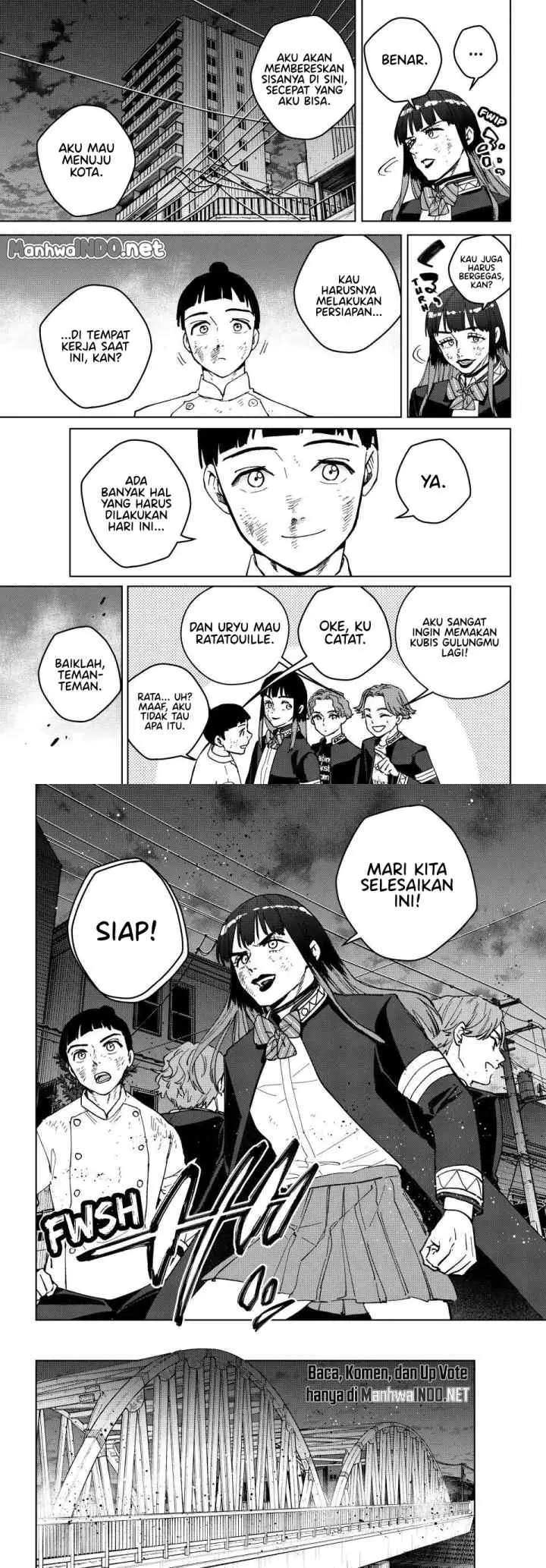 Wind Breaker (NII Satoru) chapter 123 halaman 4