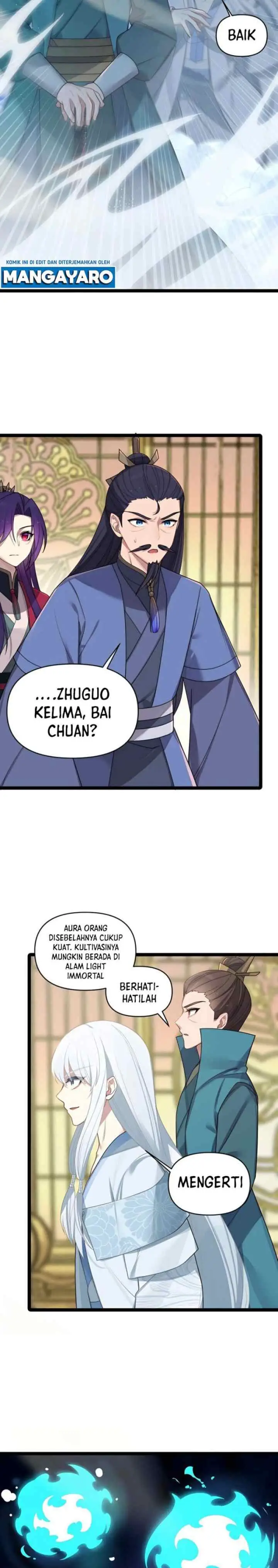 The Lady is the Future Tyrant chapter 28 halaman 7