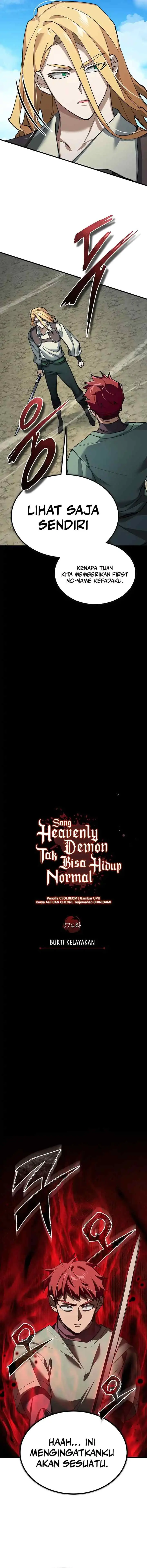 The Heavenly Demon Can't Live a Normal Life chapter 174 halaman 9