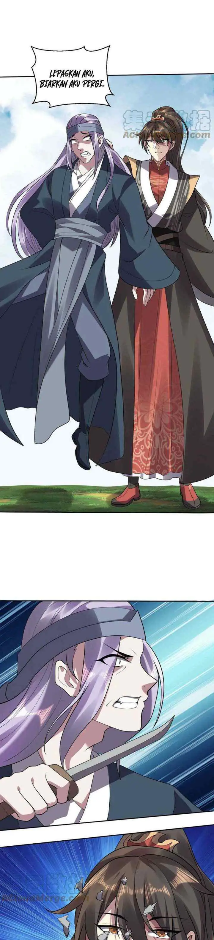 It's Over! The Queen's Soft Rice Husband is Actually Invincible chapter 25 halaman 5