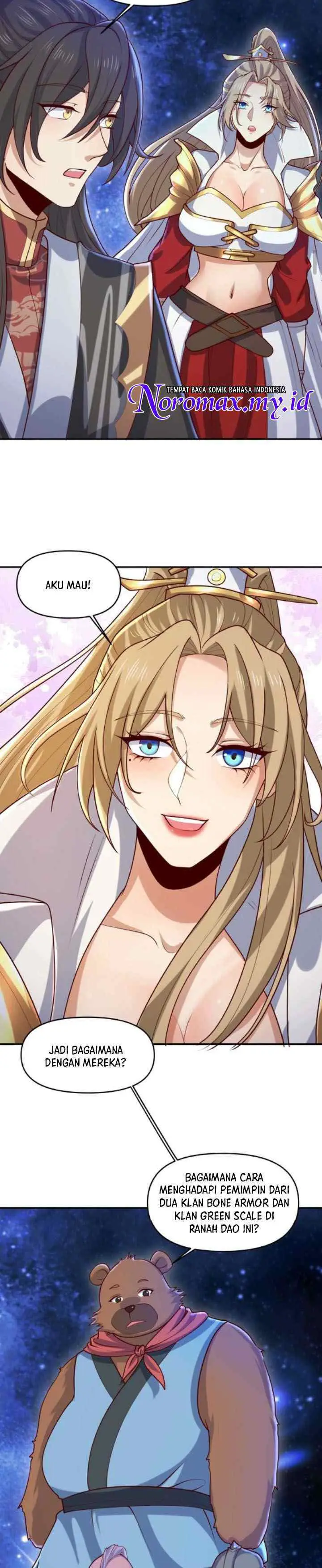 It's Over! The Queen's Soft Rice Husband is Actually Invincible chapter 347 halaman 6