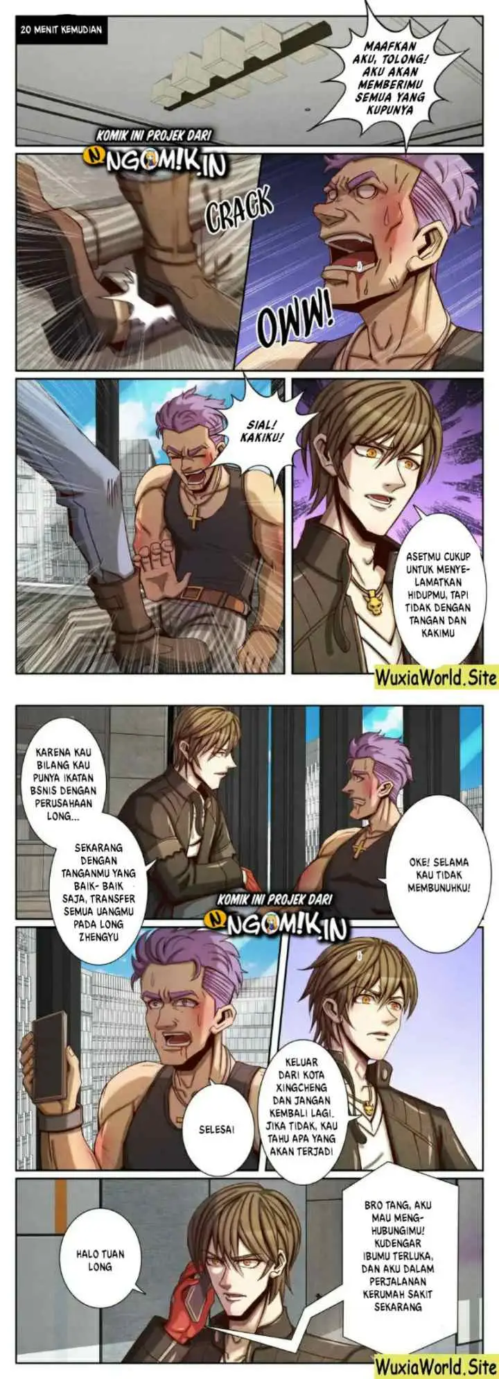 Return From the World of Immortals chapter 53 halaman 4