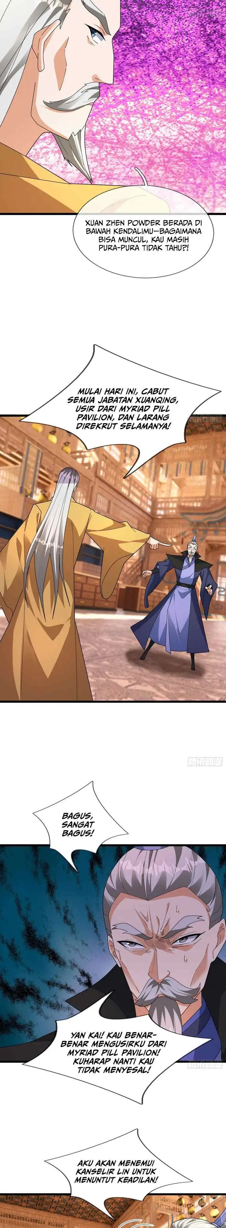 The Immortal as a Slave, the God as a Servant, the Emperor's Watchdog chapter 80 halaman 7