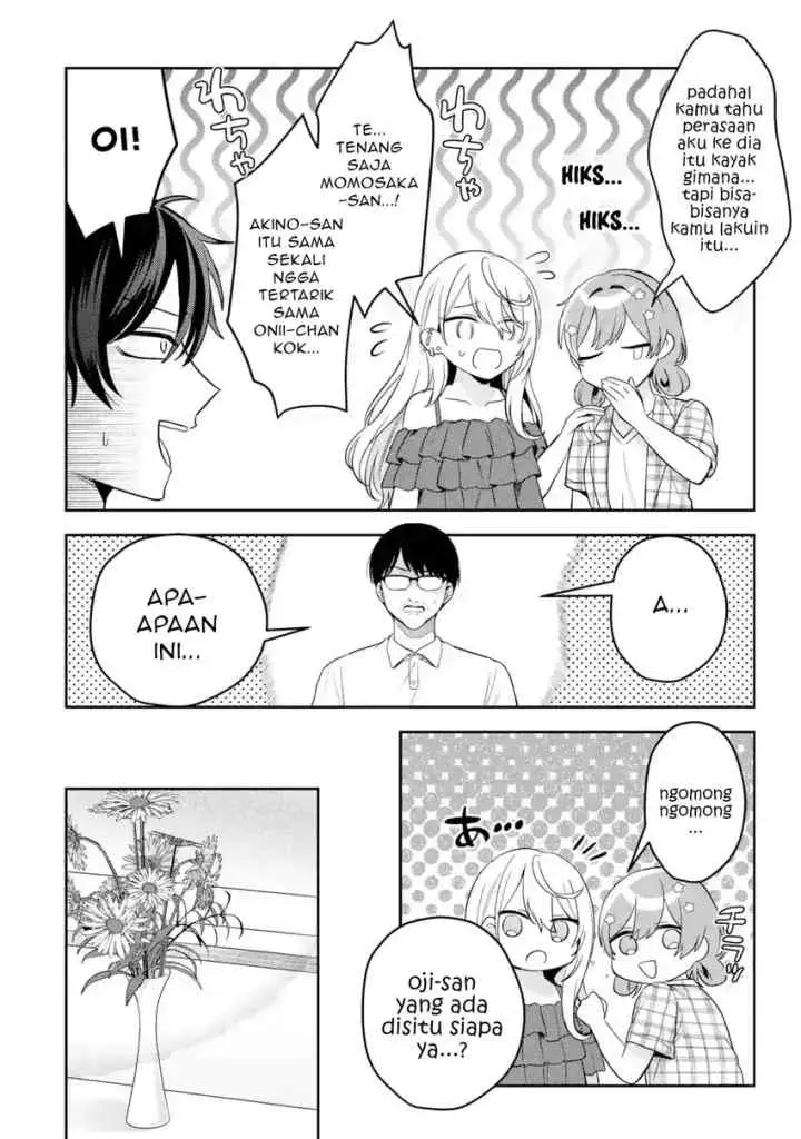 Class de Ichiban Kawaii Gal wo Ezuke Shiteiru Hanashi chapter 10.1 halaman 5