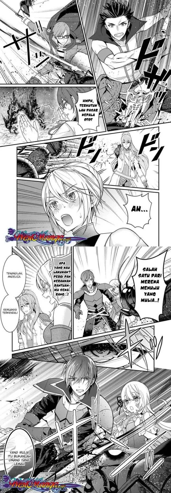 Otome Game Sekai wa Mob ni Kibishii Sekai Desu chapter 6 halaman 9