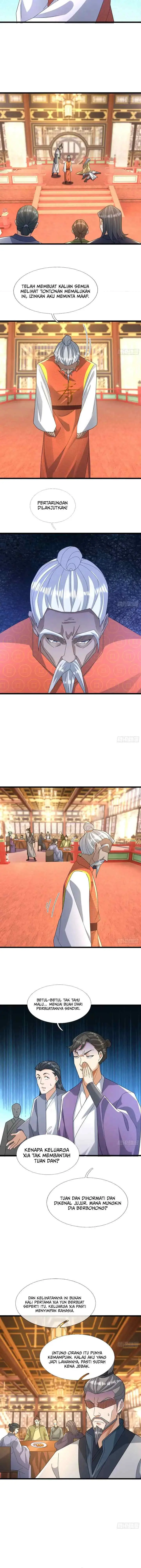 The Immortal as a Slave, the God as a Servant, the Emperor's Watchdog chapter 40 halaman 10