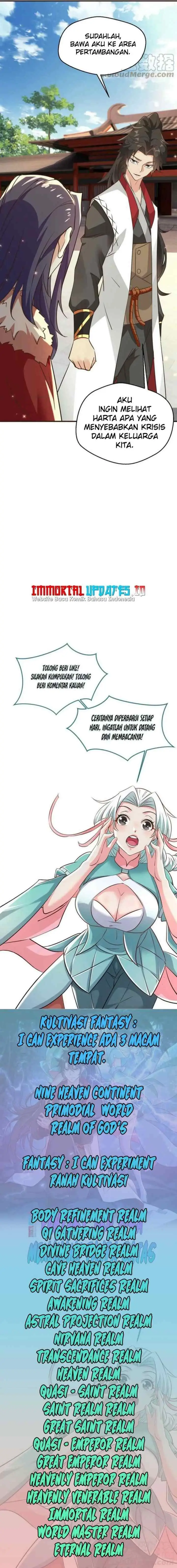 Fantasy: I Can Experience Limitless Enlightenment chapter 97 halaman 5