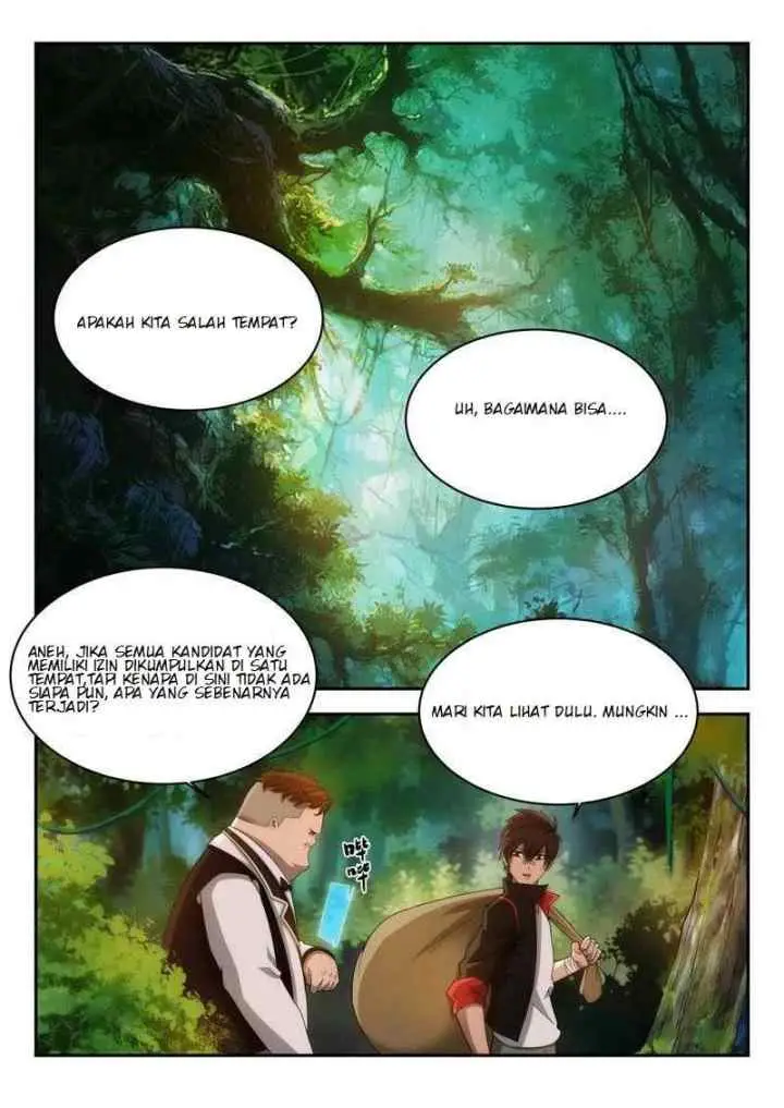 Chao Hua Armor : Awakening chapter 25 halaman 5