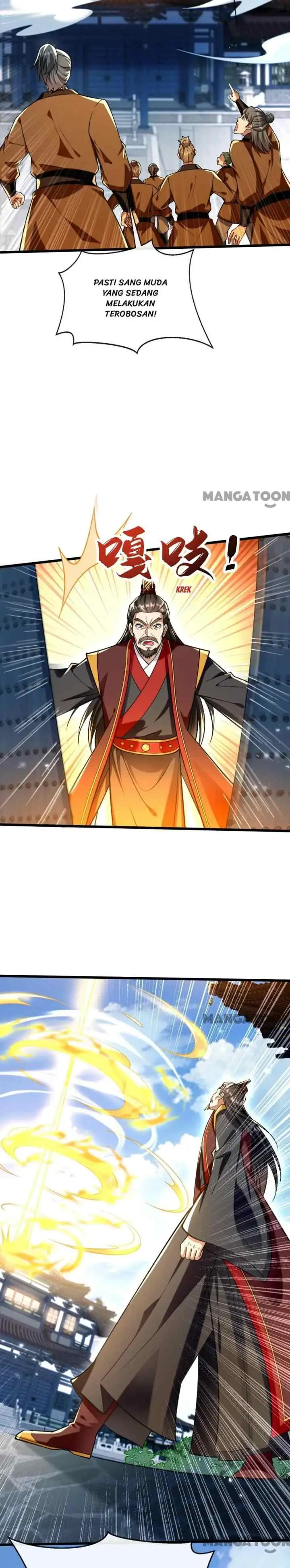 The Ten Great Emperors Are All My Disciples chapter 228 halaman 7