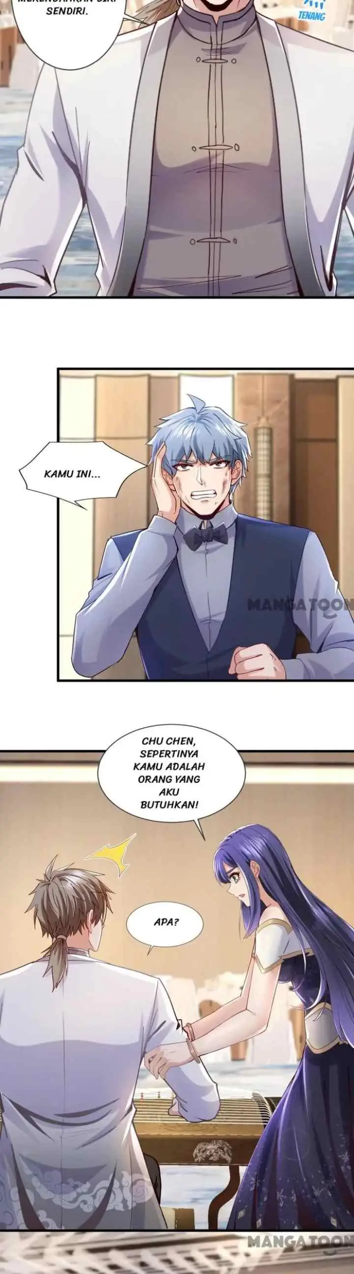 Godly Son-in-Law of Zhen Country chapter 157 halaman 12