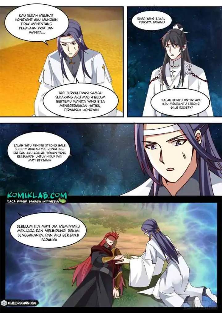 The First Ancestor in History chapter 69 halaman 5