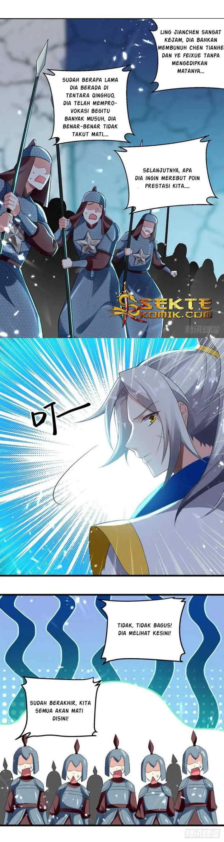 Ling Tian Shendi chapter 120 halaman 16