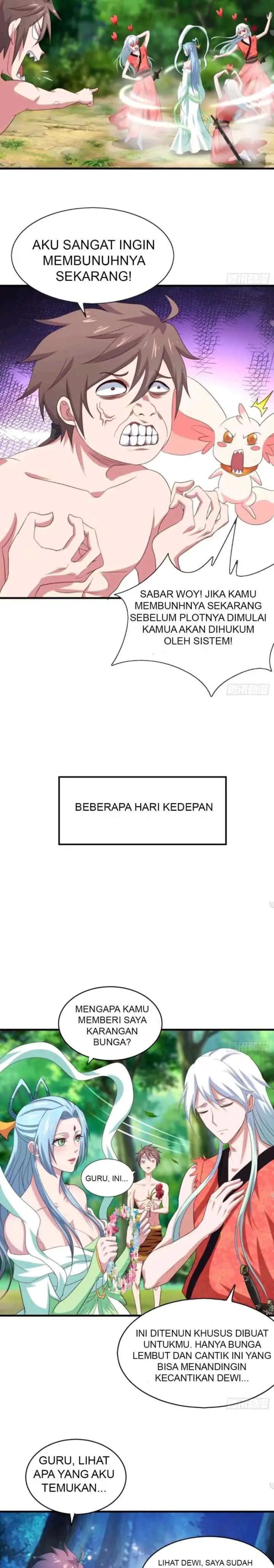 My Harem Depend on Drawing Cards chapter 36 halaman 5