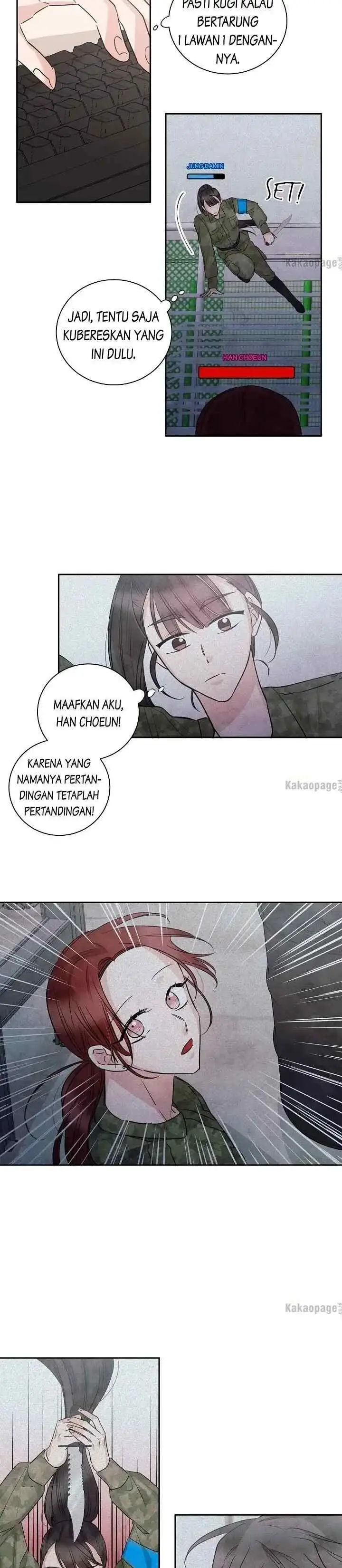 Taming My Boss chapter 45 halaman 10