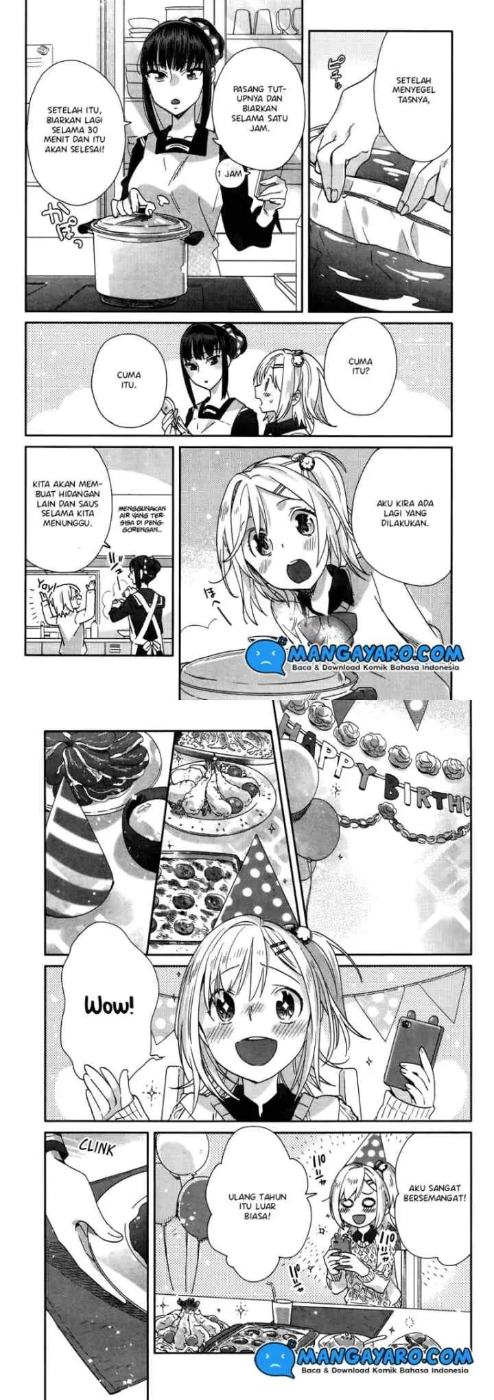 Shinmai Shimai no Futari Gohan chapter 8 halaman 9