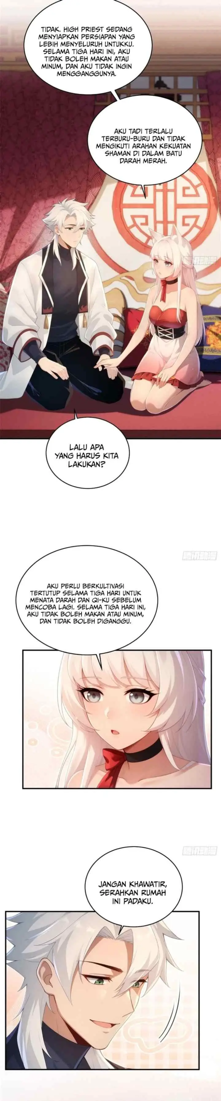 To Save Seven Villainesses, I Went Full Harem! chapter 39 halaman 9