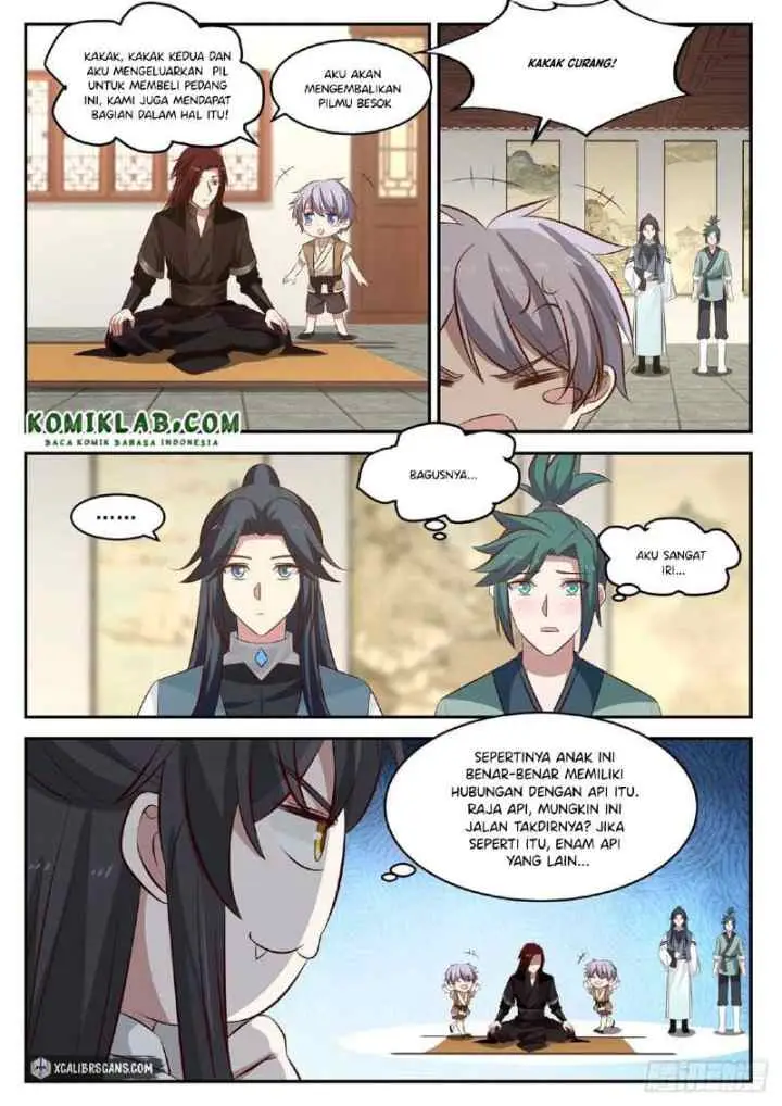 The First Ancestor in History chapter 59 halaman 6