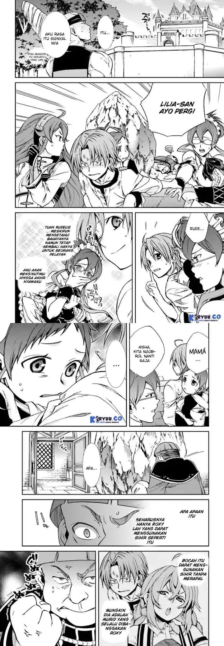 Mushoku Tensei: Isekai Ittara Honki Dasu chapter 44 halaman 13