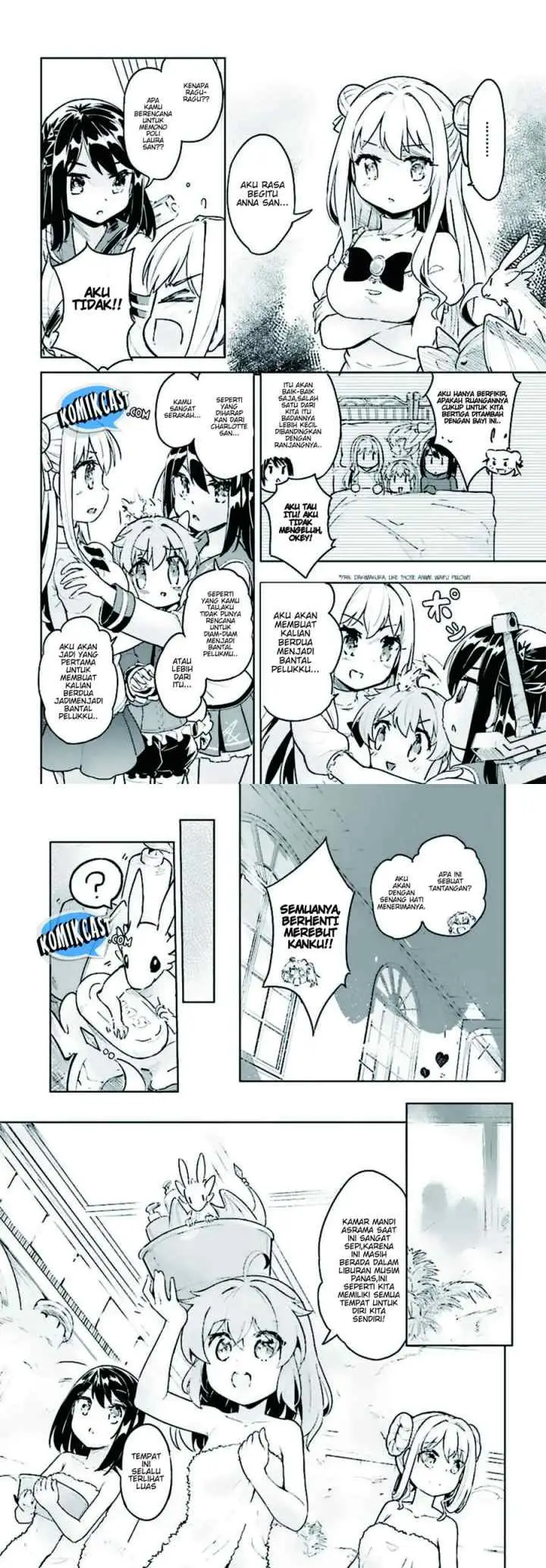 Kenshi o Mezashite Nyugaku Shitanoni Maho Tekisei 9999 Nandesukedo!? chapter 15 halaman 6