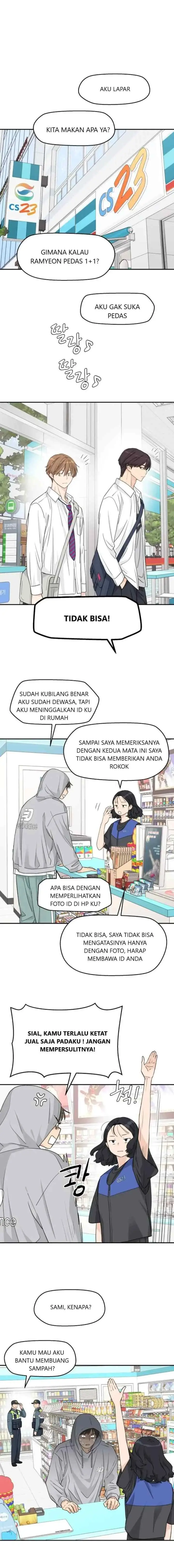 Sami Plays the Game chapter 26 halaman 7