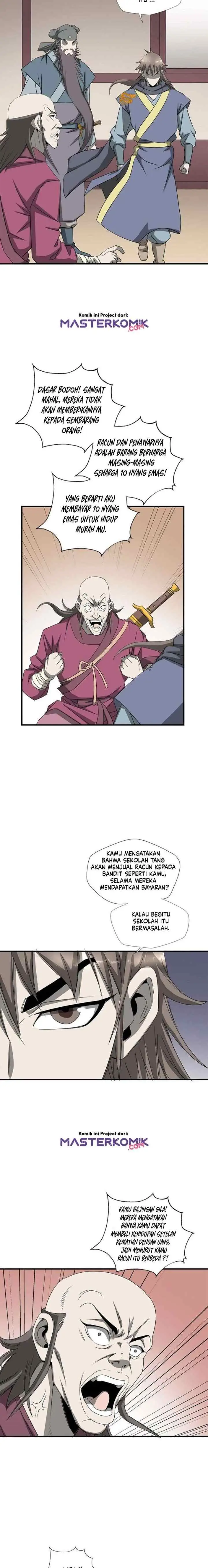 Strong Gale, Mad Dragon chapter 27 halaman 11