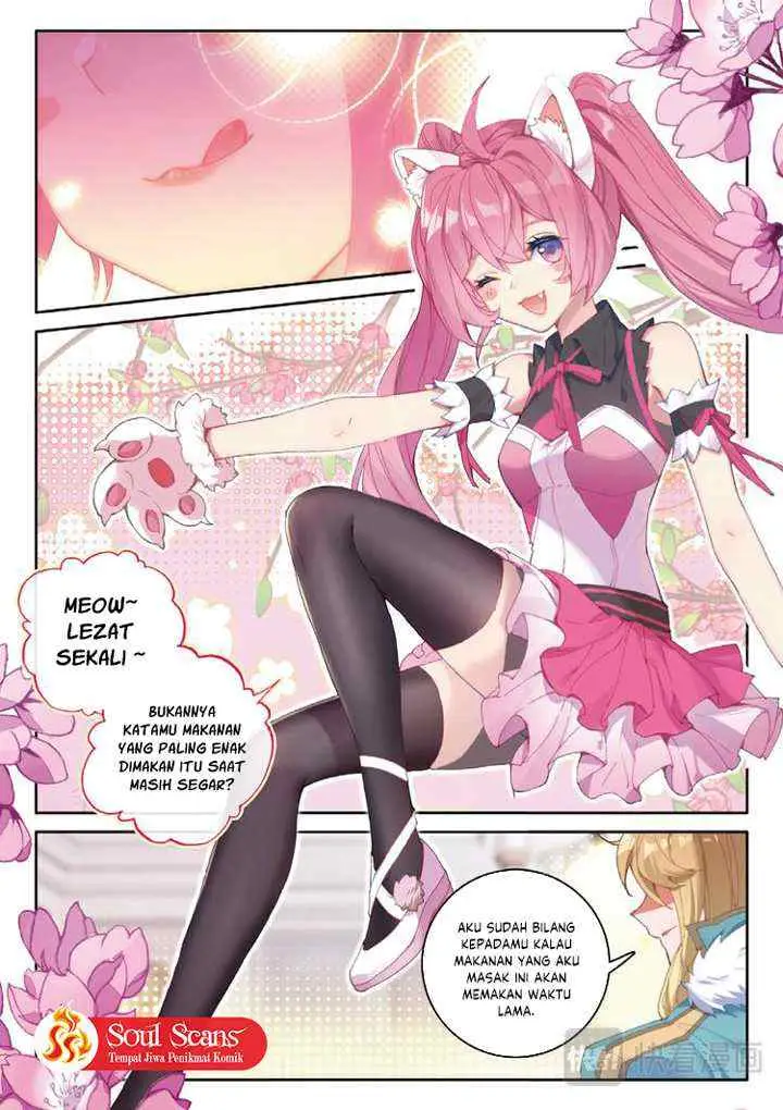 Soul Land 3.5 chapter 33.1 halaman 7
