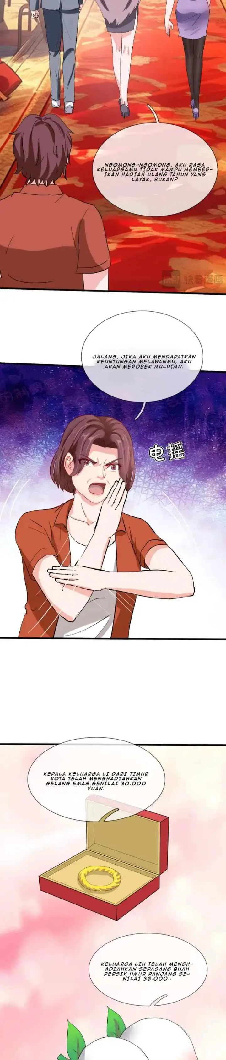 Rebirth of the Immortal Arrogant Son-In-Law chapter 5 halaman 5