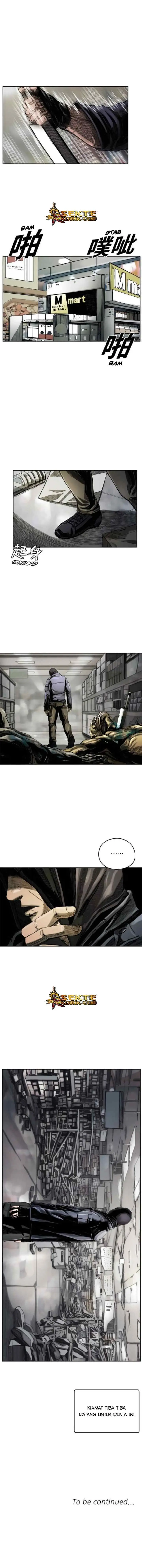The First Hunter chapter 1 halaman 11