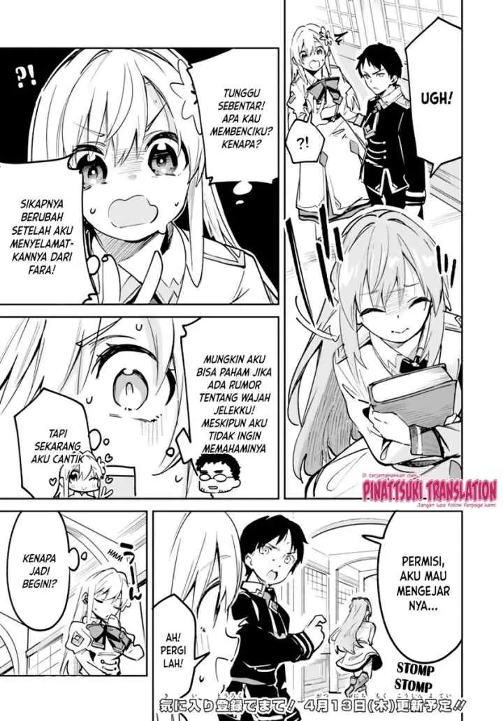 Nise Seijo Kuso of the Year: Risou no Seijo? Zannen, Nise Seijo deshita! chapter 9.1 halaman 9
