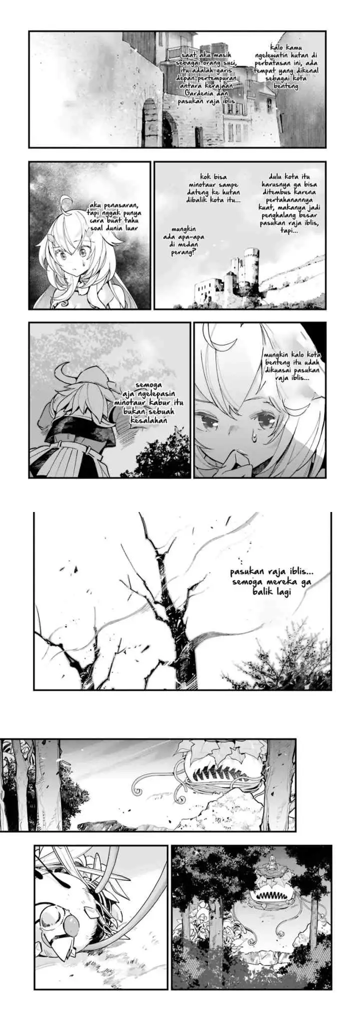 Shokubutsu Monster Musume Nikki chapter 12 halaman 7