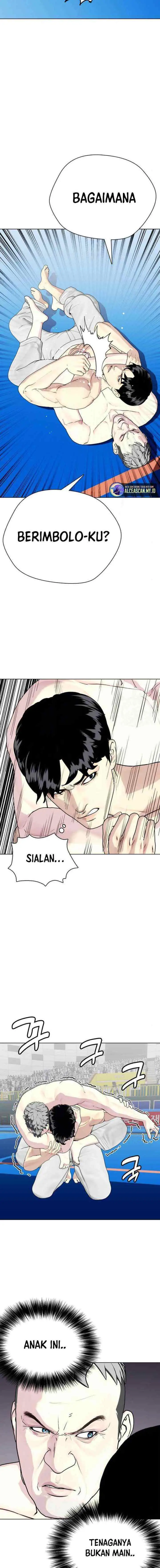 The Bullied One Is Too Good at Fighting chapter 40 halaman 15