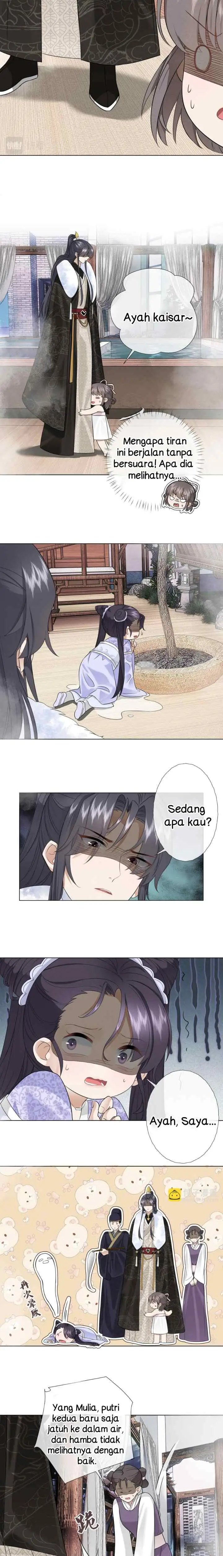 The Princess Is Being Pampered: The Tyrant's Little Cute Daughter Is Sweet and Valiant chapter 4 halaman 5