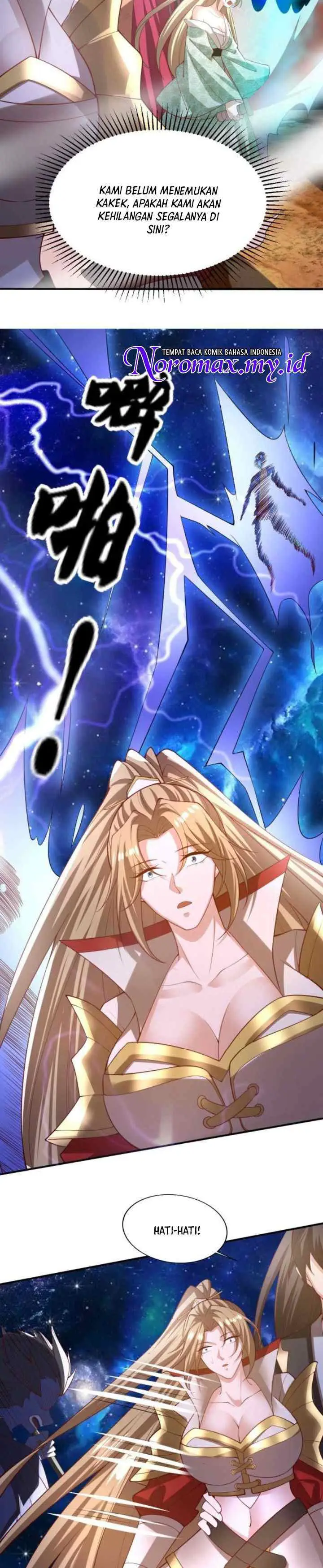 It's Over! The Queen's Soft Rice Husband is Actually Invincible chapter 344 halaman 9