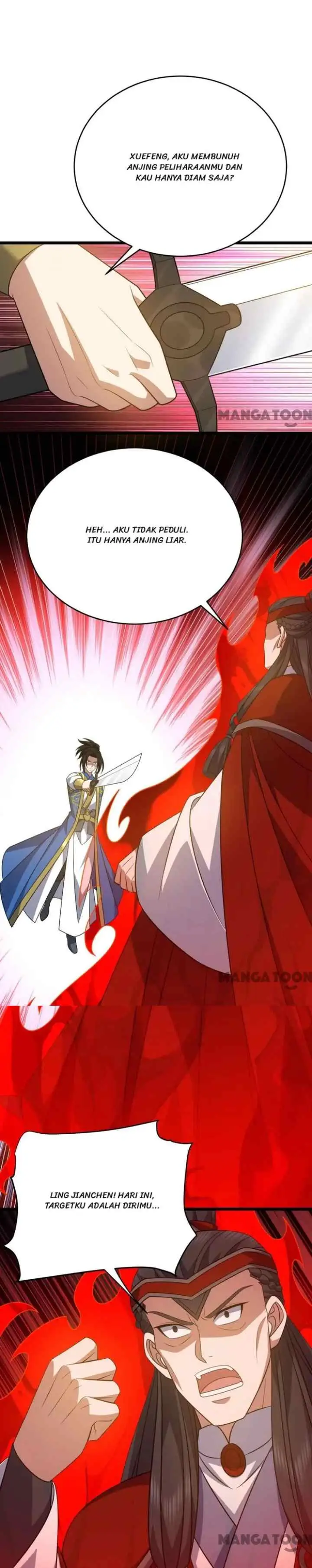 Ling Tian Shendi chapter 336 halaman 9